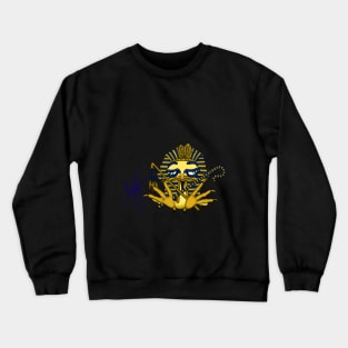 Grumpy Chicken Pharaoh Crewneck Sweatshirt